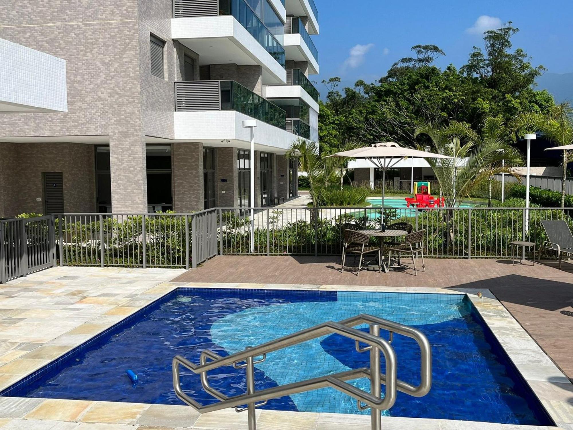 Tulum Club - Lindo, Moderno - Enxoval Completo Apartment Bertioga Exterior photo